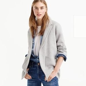 JCrew NWT Sophie open-front sweater-blazer M